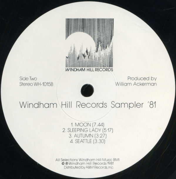 Various - Windham Hill Records Sampler '81