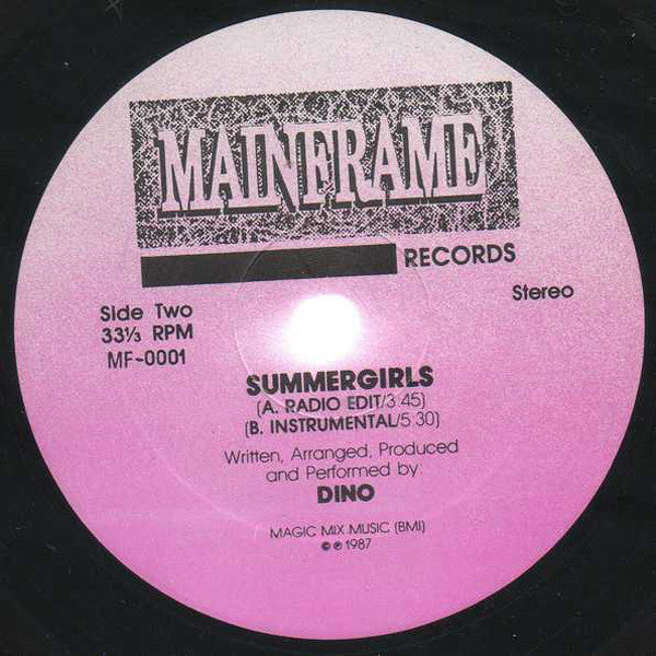Dino (2) - Summergirls