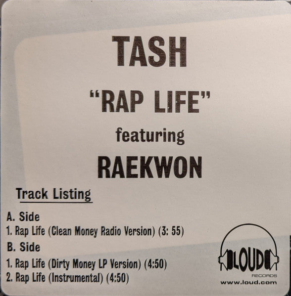 Tash - Rap Life