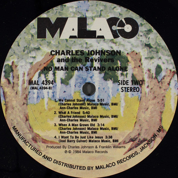 Charles Johnson & The Revivers - No Man Can Stand Alone