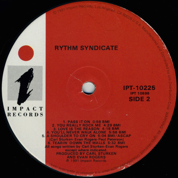 Rythm Syndicate (2) - Rythm Syndicate