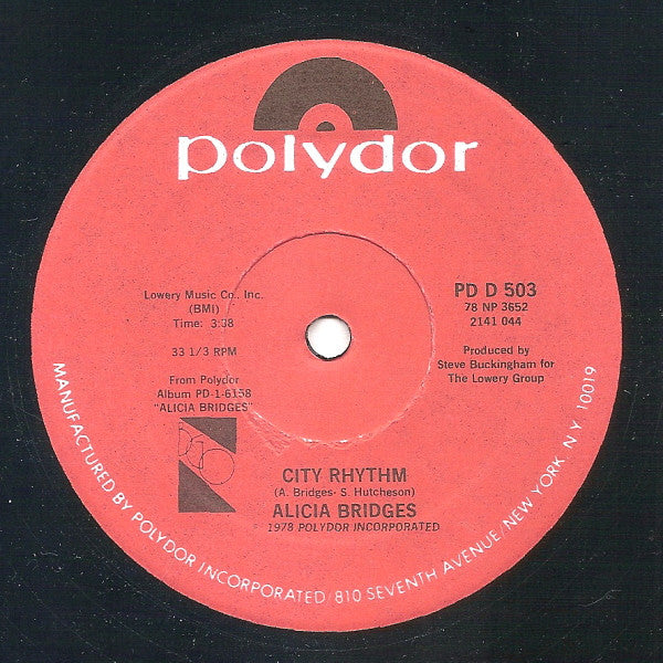 Alicia Bridges - I Love The Nightlife (Disco Round)