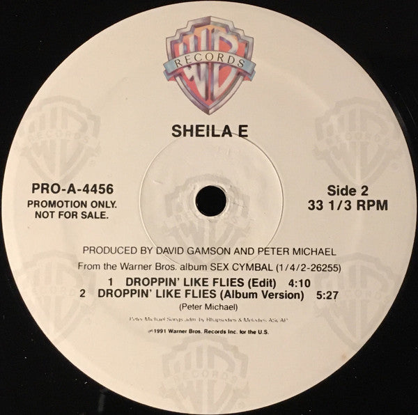 Sheila E. - Droppin' Like Flies