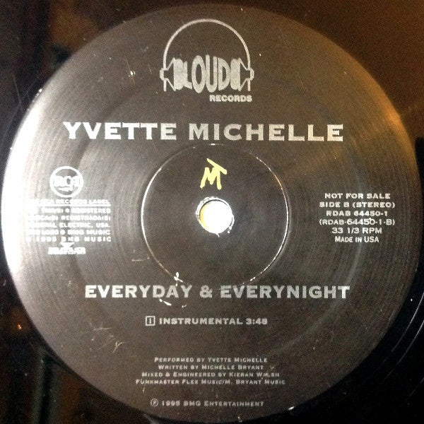 Yvette Michele - Everyday & Everynight