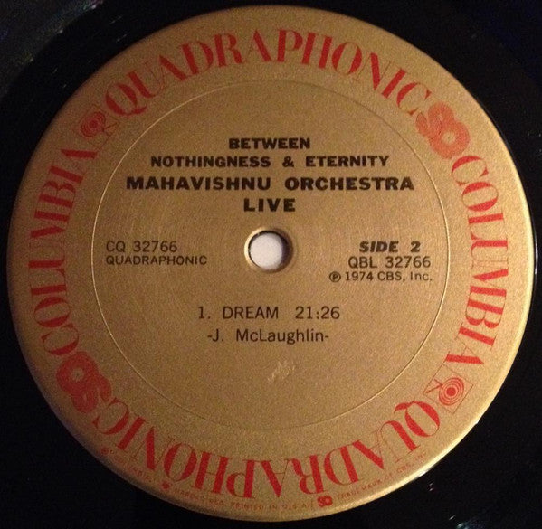 Mahavishnu Orchestra - Between Nothingness & Eternity
