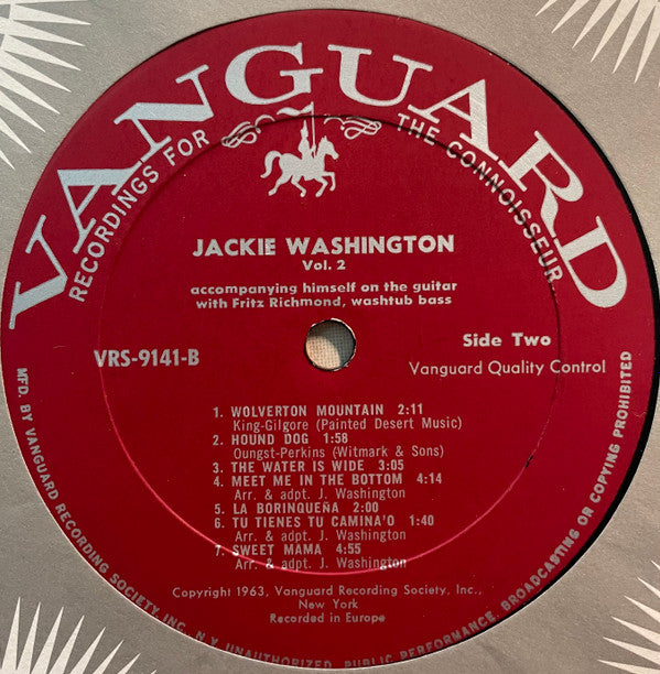 Jackie Washington / Vol.2