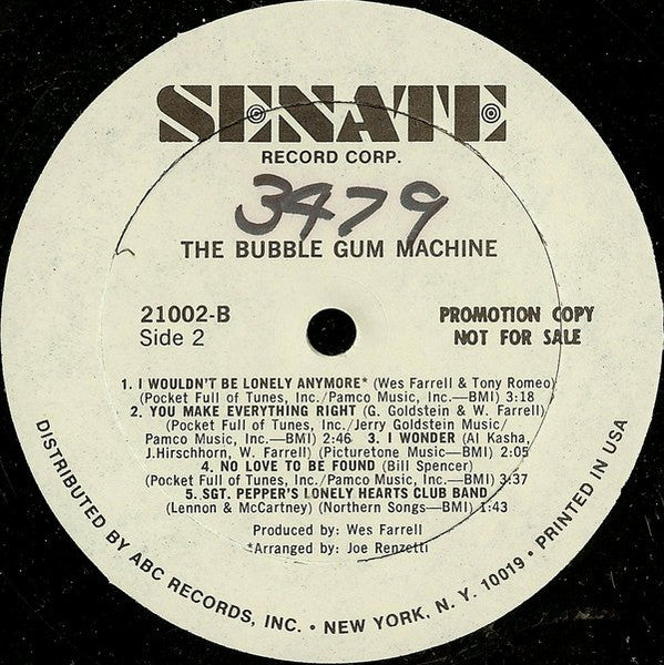 The Bubble Gum Machine - The Bubble Gum Machine