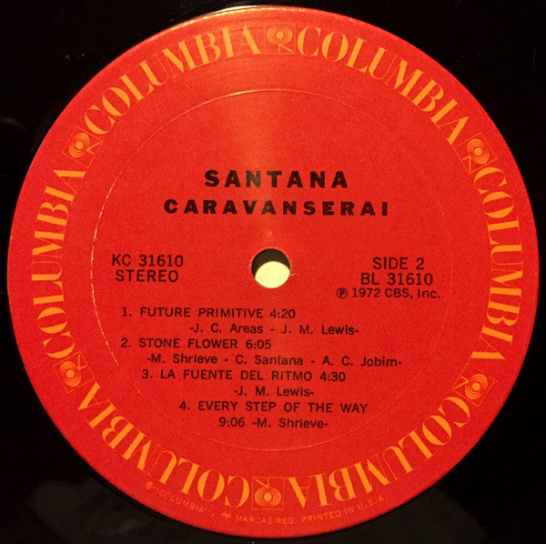Santana - Caravanserai