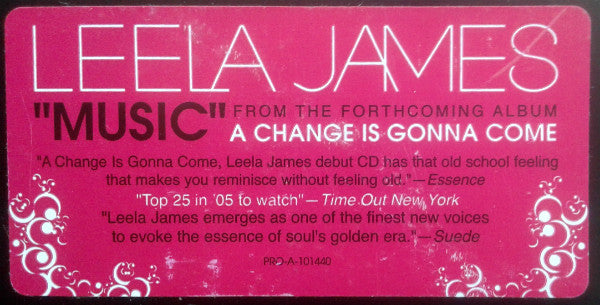 Leela James - Music
