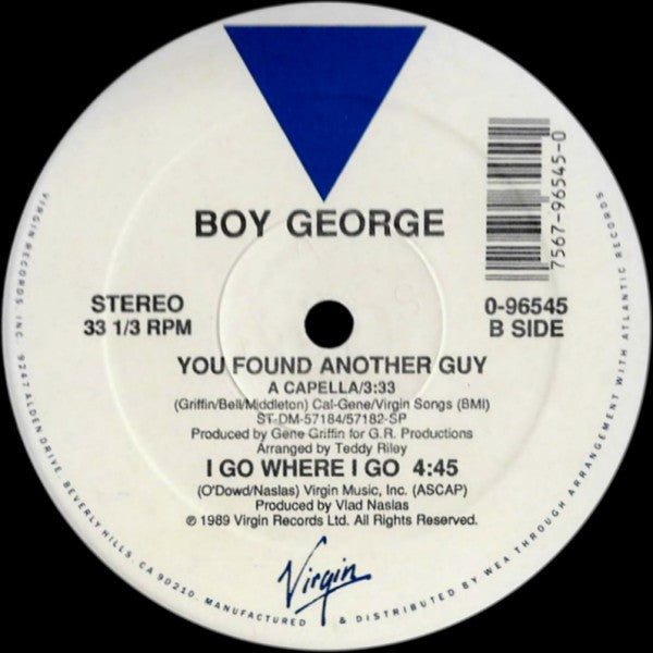 Boy George - You Found Another Guy