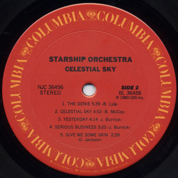The Starship Orchestra - Celestial Sky