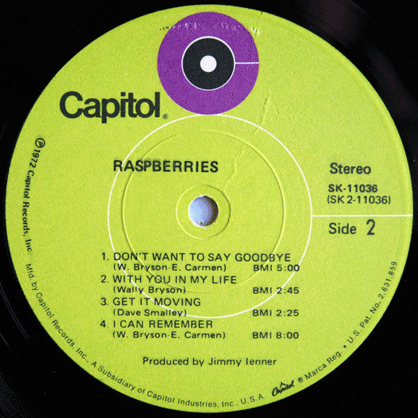 Raspberries - Raspberries