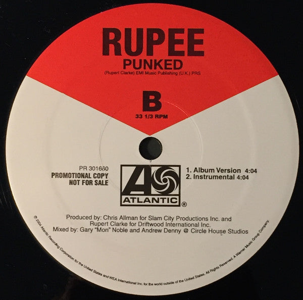 Rupee - Tempted To Touch (Reggaeton Remix)