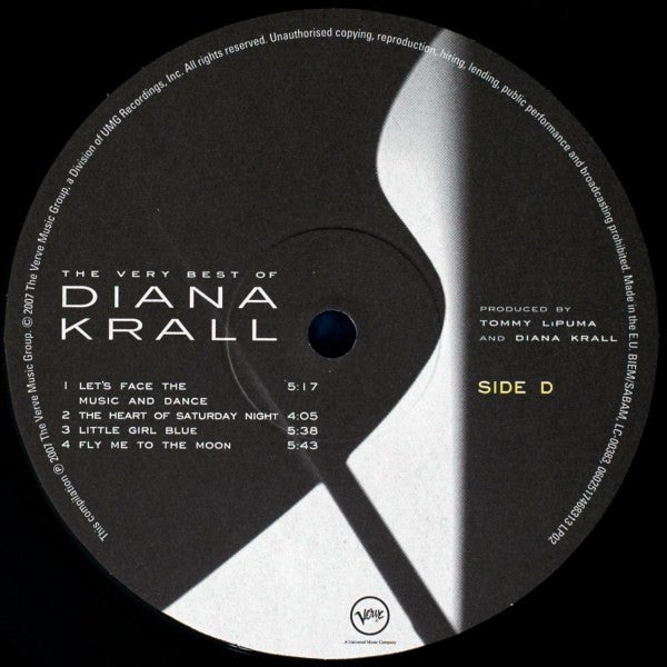 Diana Krall - The Very Best Of Diana Krall