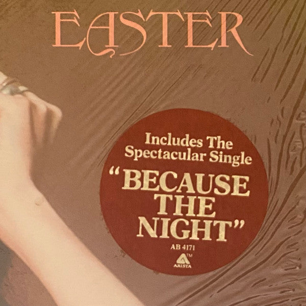 Patti Smith Group - Easter
