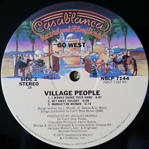 Village People - Go West