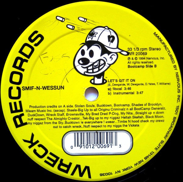 Smif-N-Wessun - Bucktown / Let's Git It On