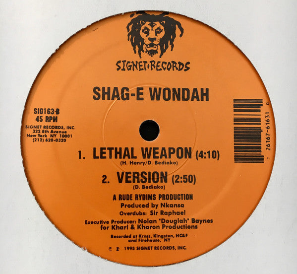 Coochie Coupon / Lethal Weapon