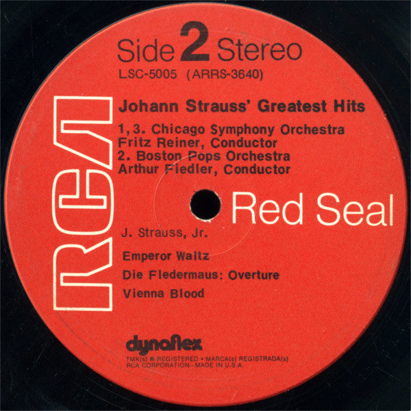 Johann Strauss Jr. - Johann Strauss' Greatest Hits