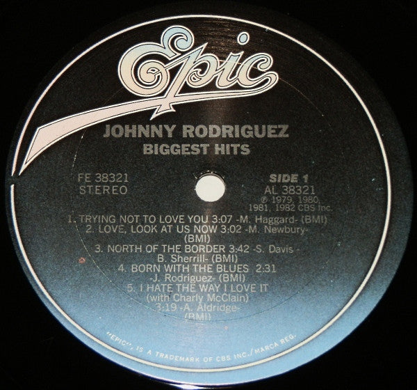 Johnny Rodriguez (4) - Biggest Hits