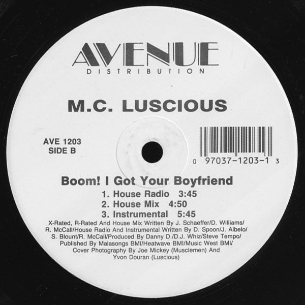 MC Luscious - Boom! I Got Your Boyfriend