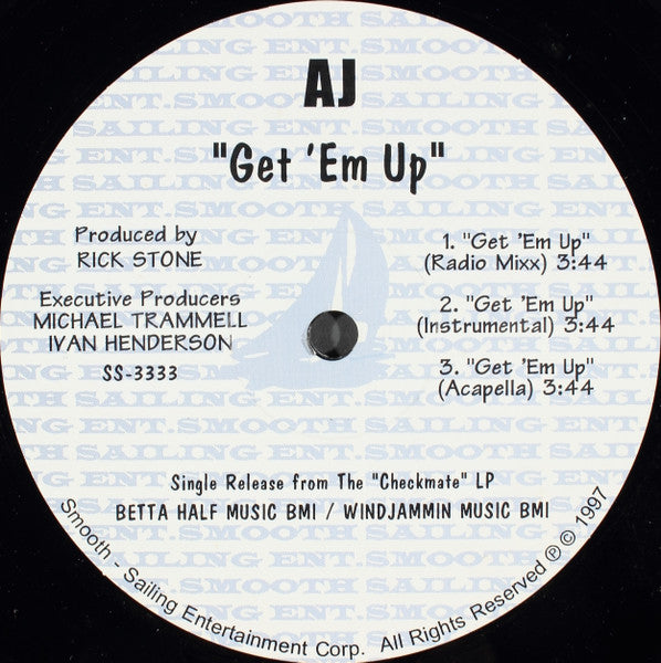 AJ (31) - Get 'Em Up