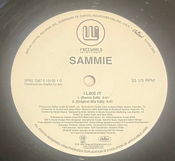Sammie - I Like It
