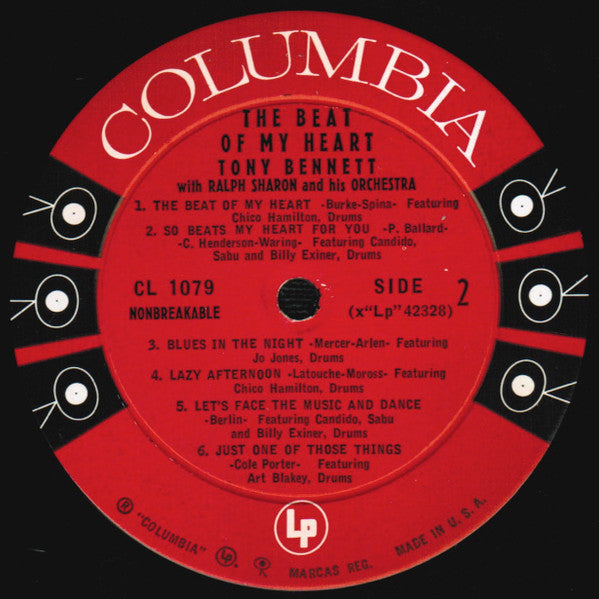 Tony Bennett - The Beat Of My Heart