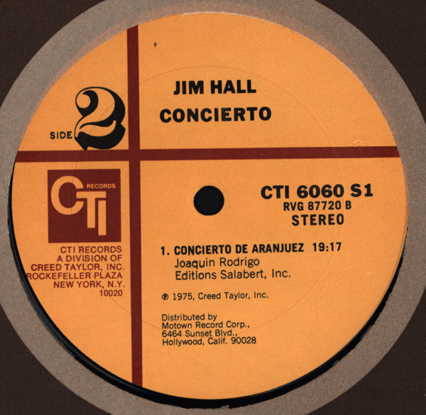 Jim Hall - Concierto