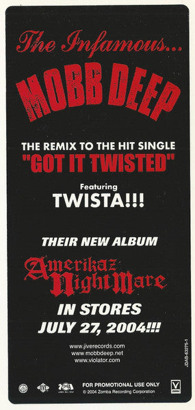 Mobb Deep - Got It Twisted Remix