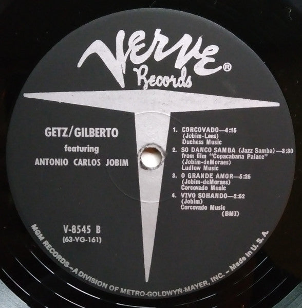 Stan Getz - Getz / Gilberto