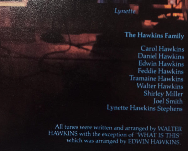 The Hawkins Family