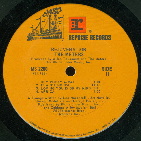 The Meters - Rejuvenation