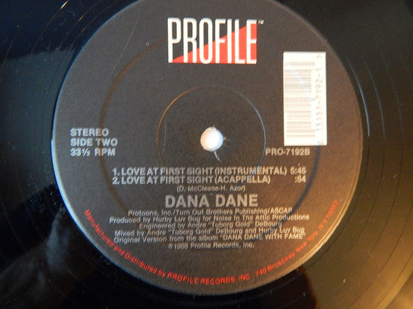 Dana Dane - Love At First Sight