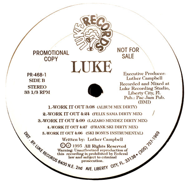 Luke - Work It Out