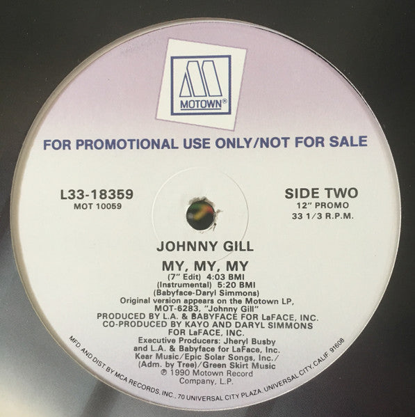 Johnny Gill - My My My