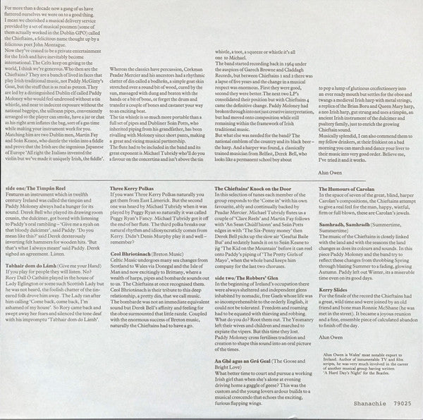 Chieftains, The - The Chieftains 5