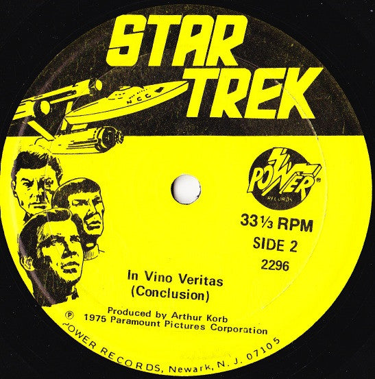 Unknown Artist - Star Trek - In Vino Veritas
