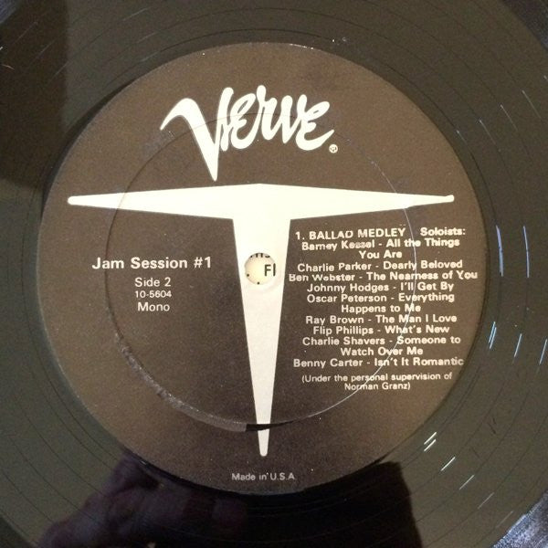 Various - Norman Granz' Jam Session #1