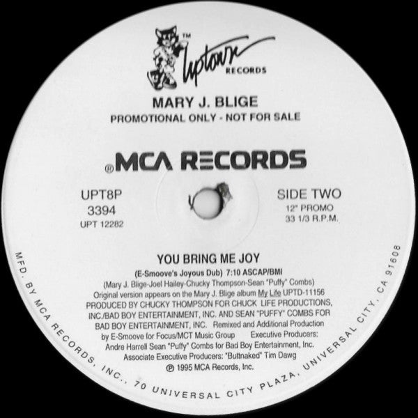 Mary J. Blige - You Bring Me Joy