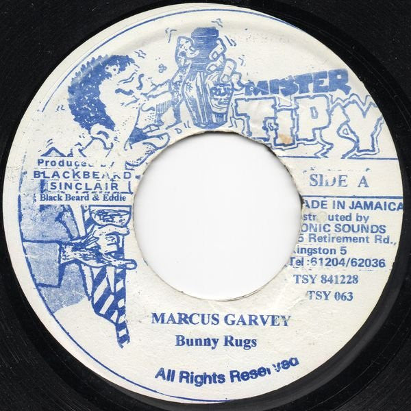 Bunny Rugs - Marcus Garvey