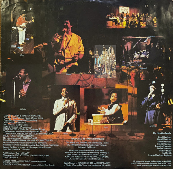 Walter Hawkins - The Hawkins Family