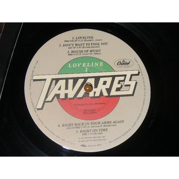 Tavares - Loveline