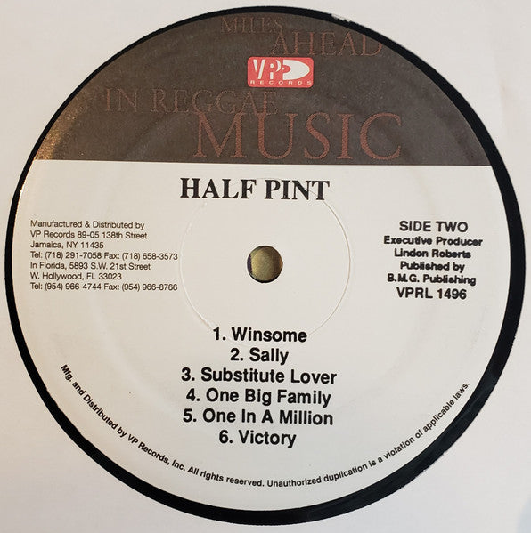 Half Pint (3) - (Half Pint)