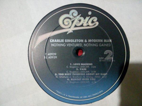 Charlie Singleton - Nothing Ventured, Nothing Gained