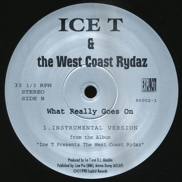 Ice-T - What Really Goes On