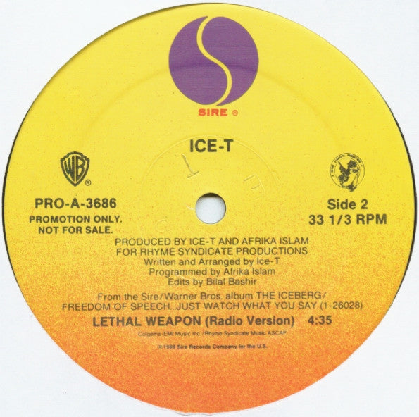 Ice-T - Lethal Weapon