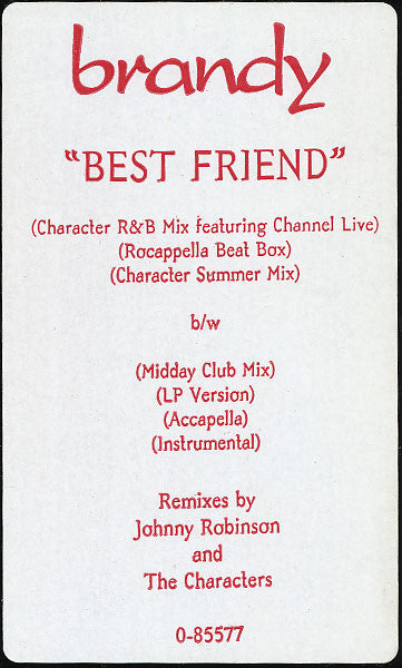 Brandy (2) - Best Friend