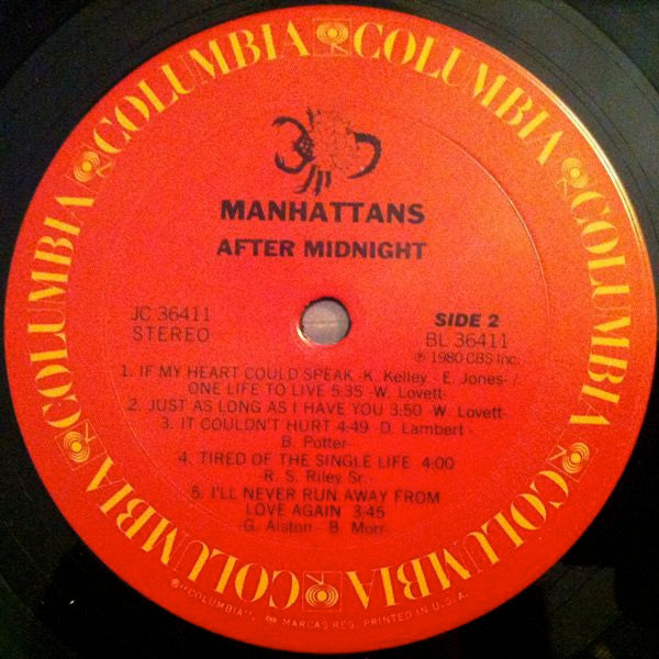 Manhattans - After Midnight