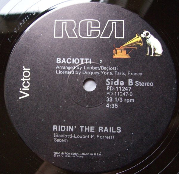 Baciotti - Black Jack